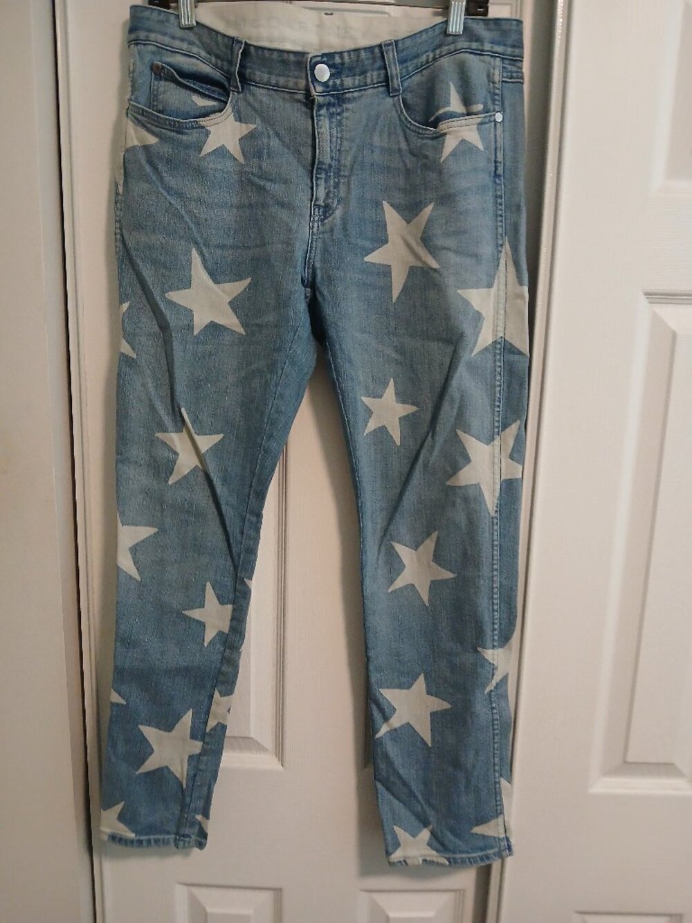 Stella McCartney Star Denim Jeans